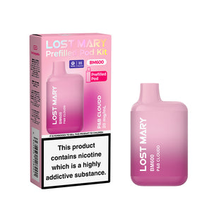 Lost Mary BM600 prefilled pod kit rechargeable vape