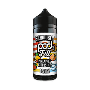 Doozy Podfill 3 100ml shortfill bottle