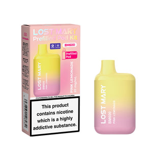 Lost Mary BM600 prefilled pod kit rechargeable vape