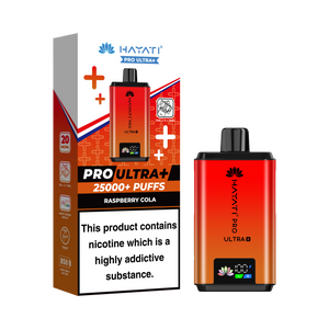 Hayati Pro Ultra Plus 25K prefilled pod kit rechargeable vape