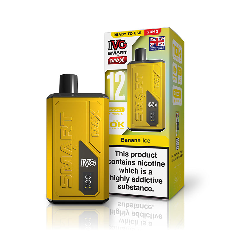 IVG Smart Max 1000mAh rechargeable vape with USB-C