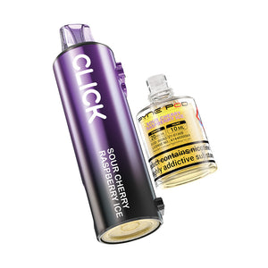 Pyne Pod Click 50K prefilled replacement pod with mesh coil