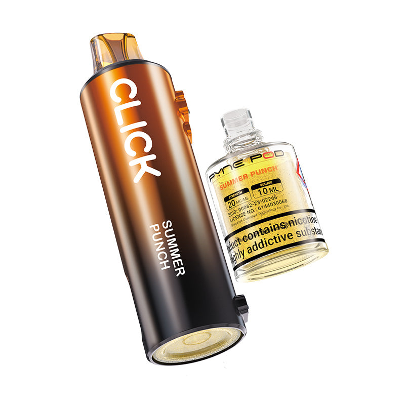 Pyne Pod Click 50K prefilled replacement pod with mesh coil