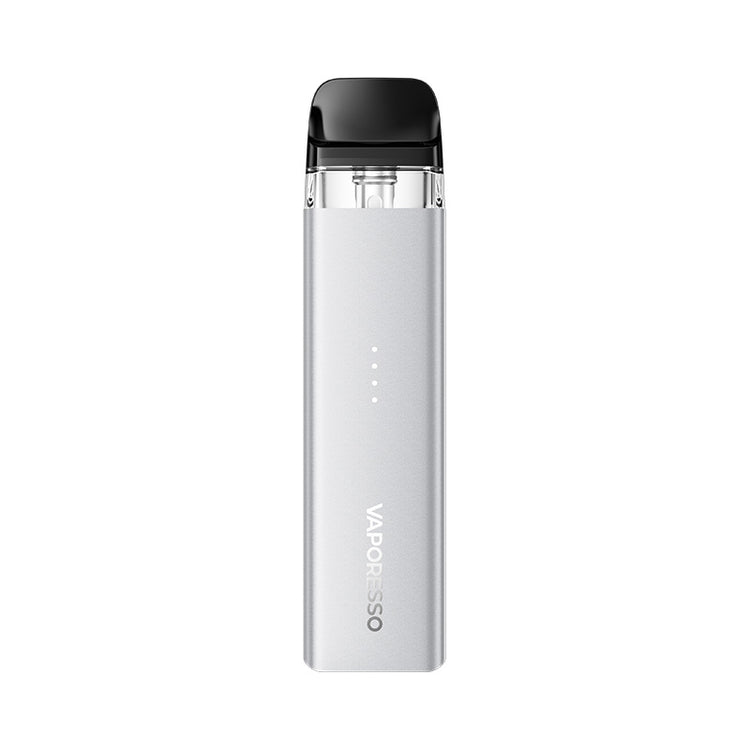 Matte Silver, 2ml top-fill clamshell pod