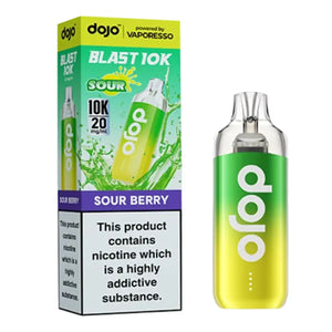 Vaporesso Dojo Blast 10K Prefilled Pod Kit Sour Berry 20mg