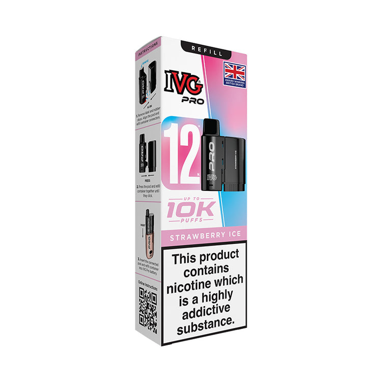 IVG Pro Refill Pod 10,000 Puffs Replacement Pod (2 for 14.50) IVG Pro Refill Pod 10,000 Puffs Replacement Pod (2 for 14.50)