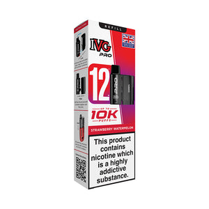 IVG Pro refill pod with 10ml refill container