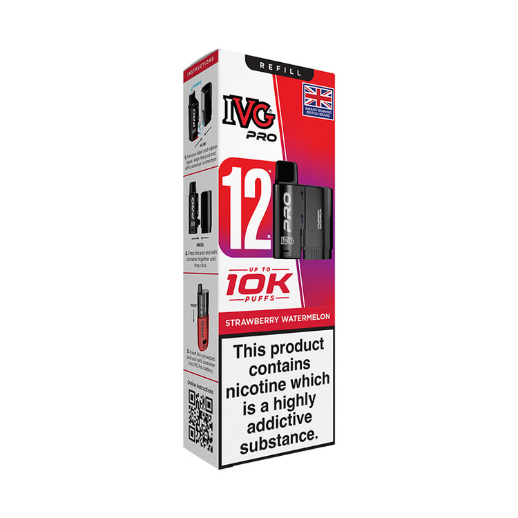 IVG Pro refill pod with 10ml refill container