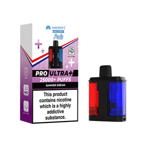 Hayati Pro Ultra+ 25k replacement pod 20mg dual mesh coil
