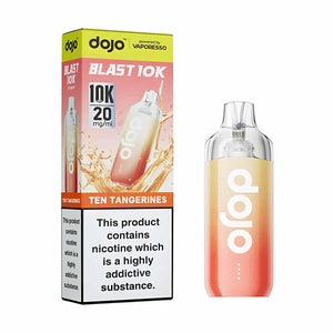 Vaporesso Dojo Blast 10K Prefilled Pod Kit Ten Tangerines 20mg