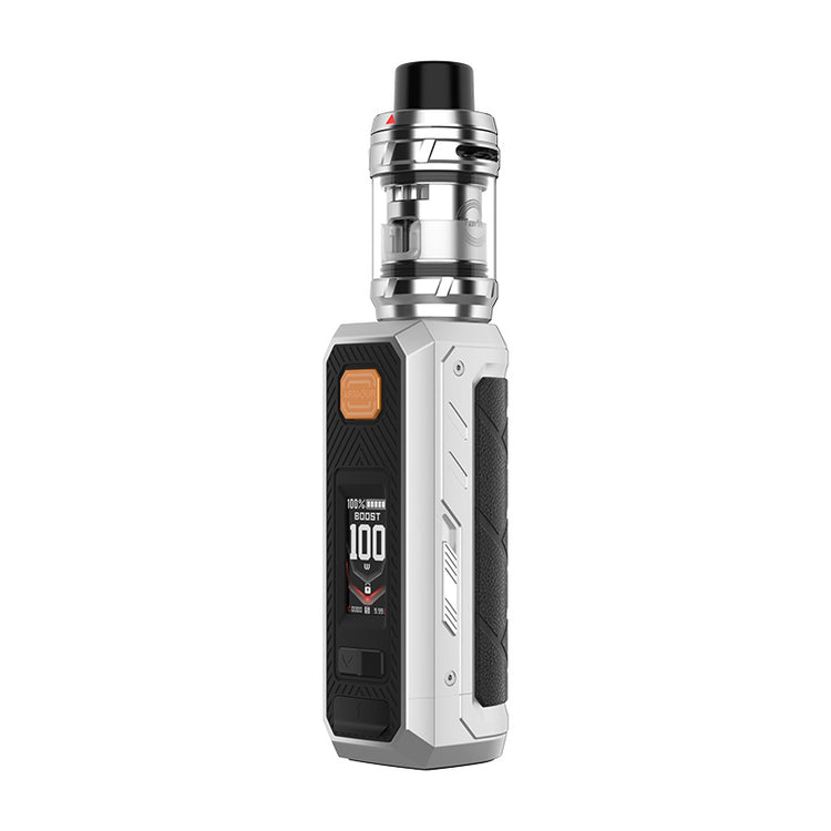 Vaporesso Armour Ultra sub ohm vape kit with GTI coils 0.2 and 0.4 ohm