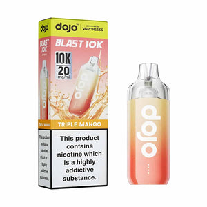 Vaporesso Dojo Blast 10K Prefilled Pod Kit Triple Mango 20mg