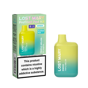 Lost Mary BM600 prefilled pod kit rechargeable vape