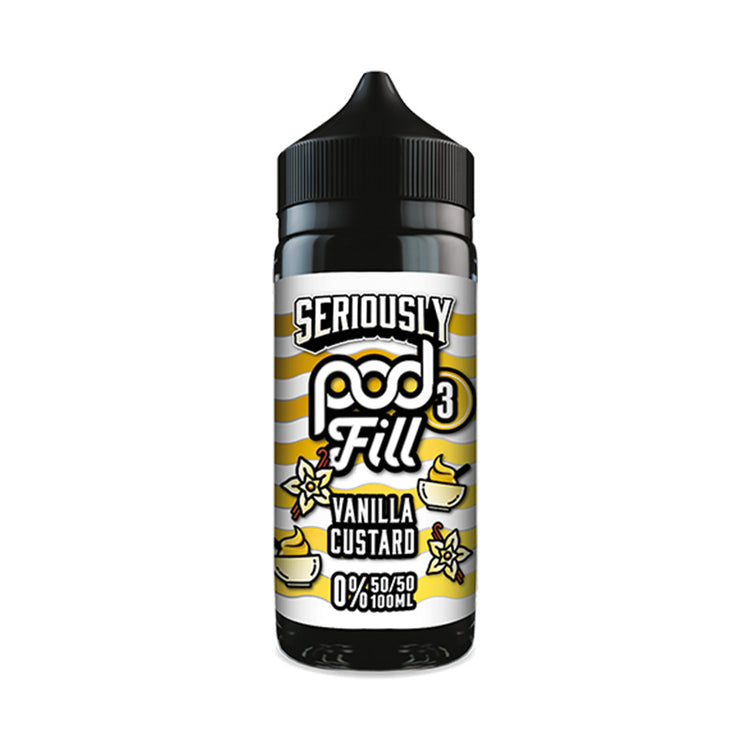 Doozy Podfill 3 100ml shortfill bottle