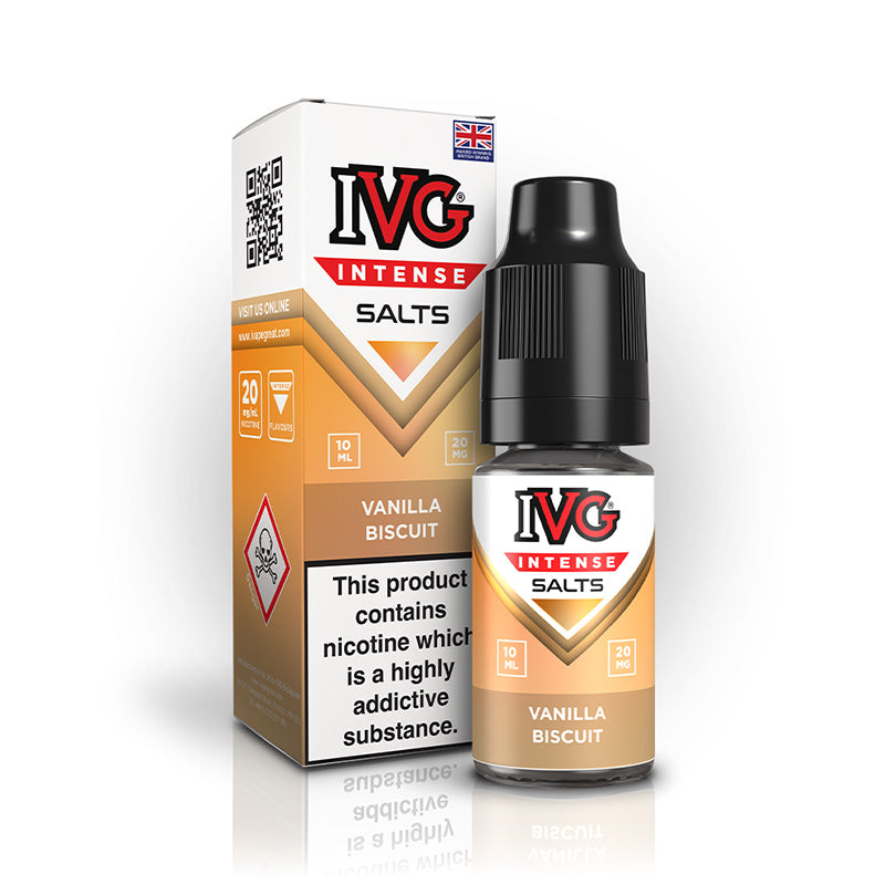 IVG Intense Nic Salts | Box Of 10 | 20mg | Online Only