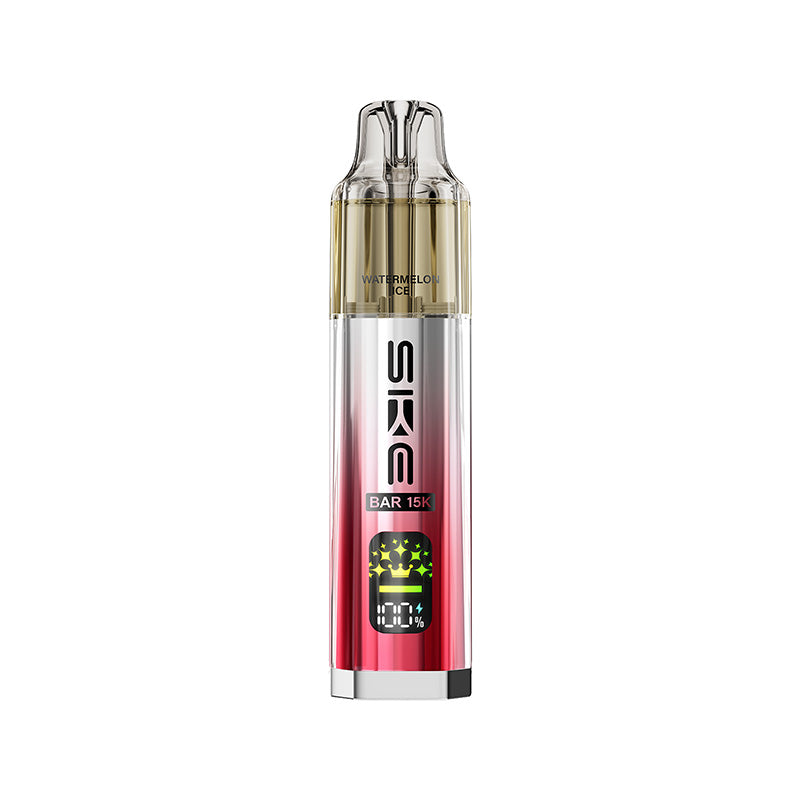 SKE Bar 15K 2ml prefilled pod and 10ml refill container
