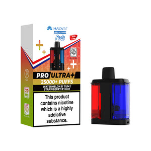 Hayati Pro Ultra+ 25k replacement pod 20mg dual mesh coil