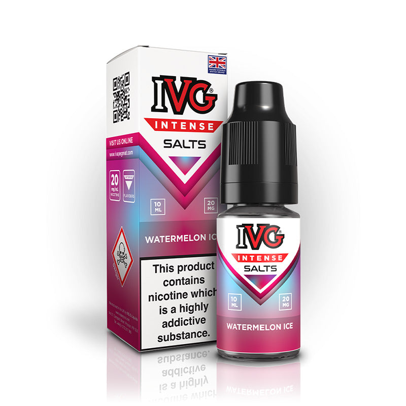 IVG Intense Nic Salts | Box Of 10 | 20mg | Online Only