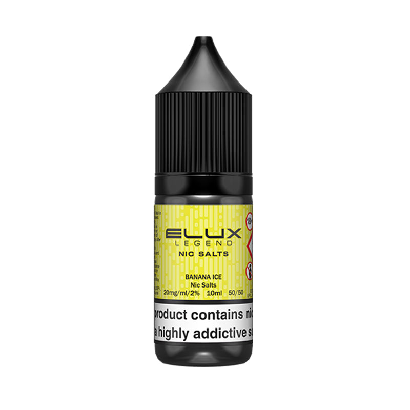 Elux Legend Nic Salts | Box Of 10 | 10mg | Online Only