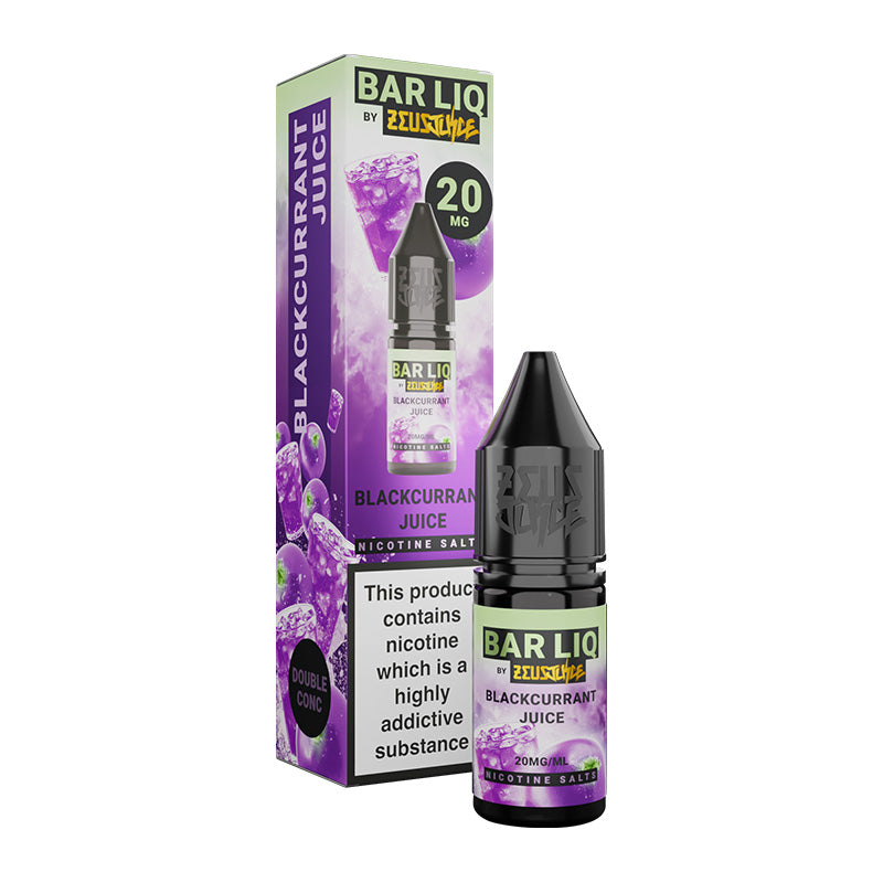 Zeus Juice Bar Liq | Box Of 10 | 20mg | Online Only