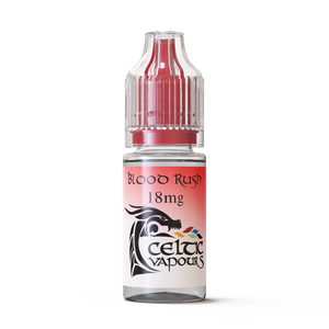 Celtic Vapours 10ml e-liquid box of 10 UK-made freebase