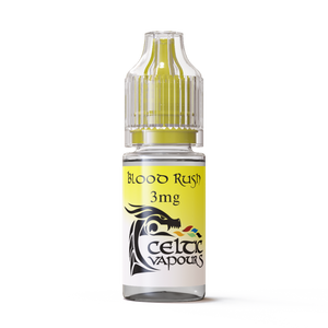 Celtic Vapours 10ml e-liquid box of 10 UK-made freebase