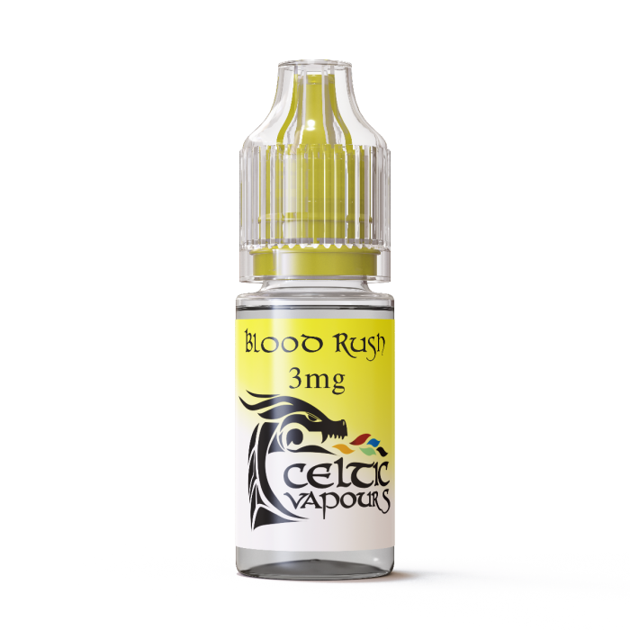 Celtic Vapours 10ml e-liquid box of 10 UK-made freebase