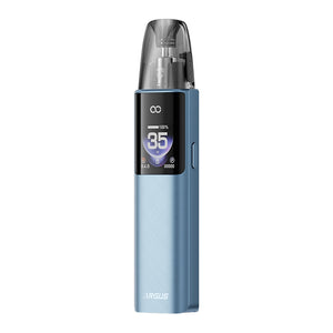 Voopoo Argus G4 pod vape kit in Blue with 2ml side-fill Multi-Ohm pod