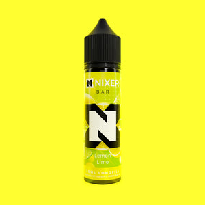 Nixer e-liquid longfill designed for nic shot mixing UK