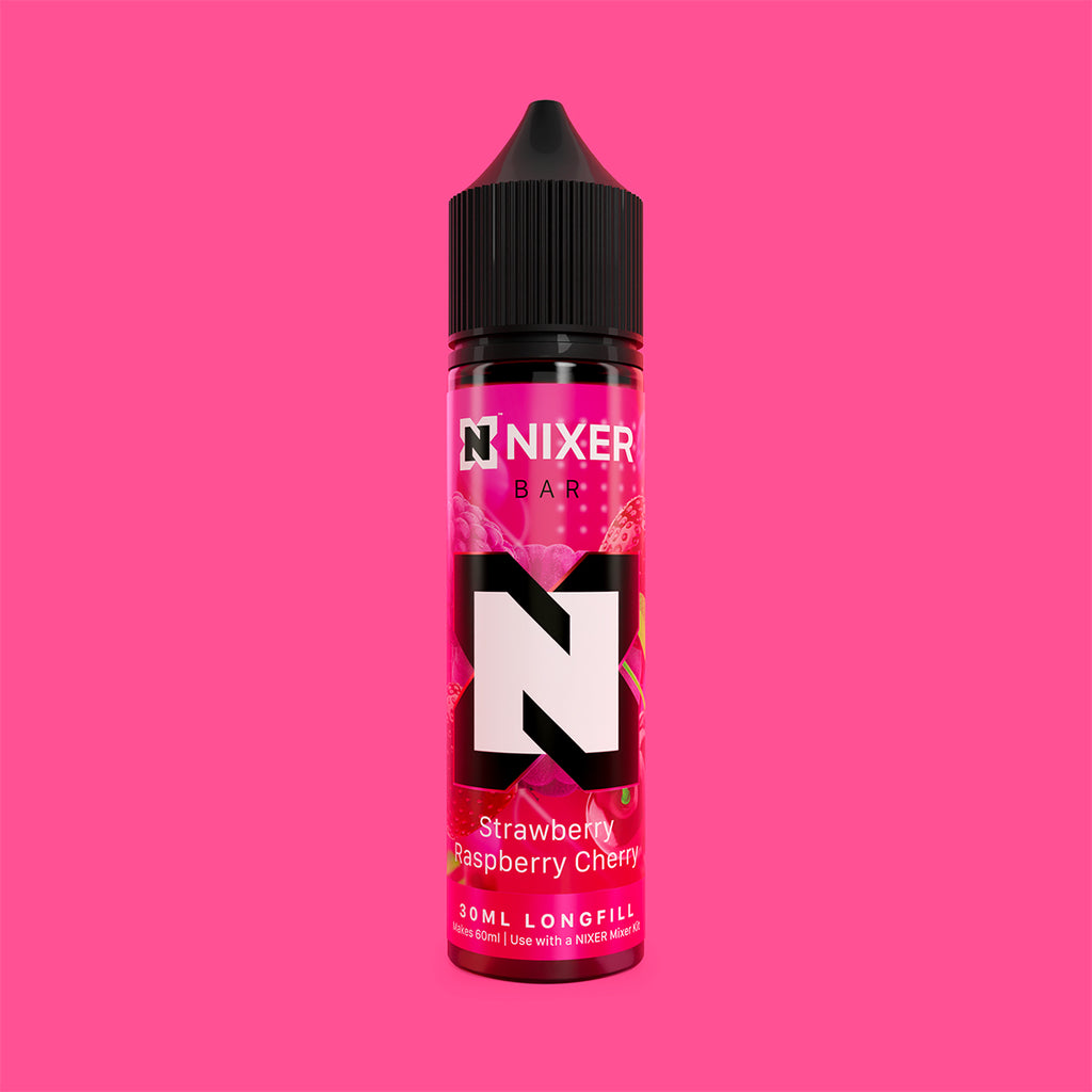 Nixer e-liquid longfill designed for nic shot mixing UK