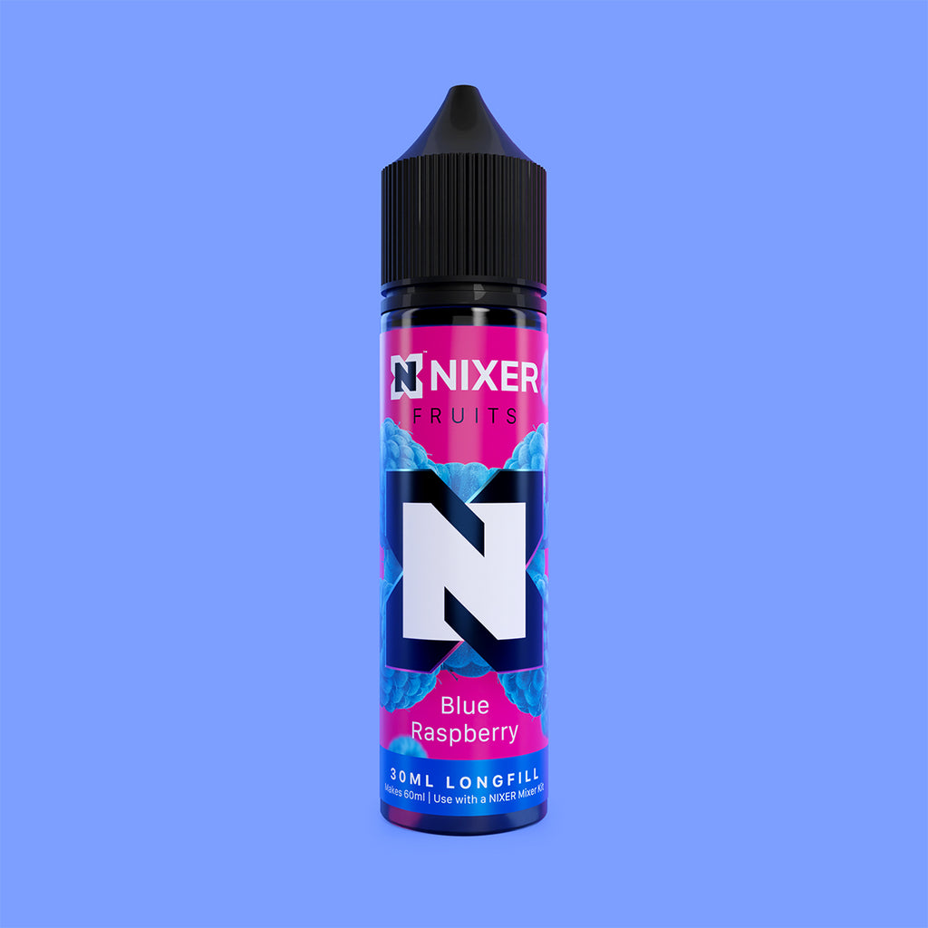 Nixer e-liquid longfill designed for nic shot mixing UK