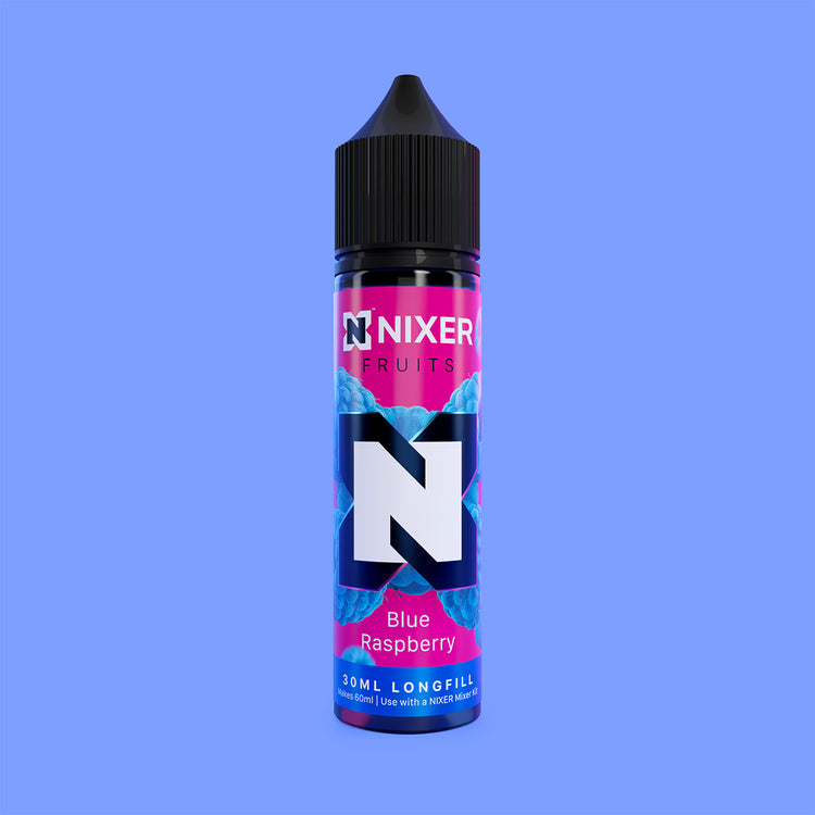 Nixer e-liquid longfill designed for nic shot mixing UK