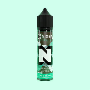 Nixer e-liquid longfill designed for nic shot mixing UK
