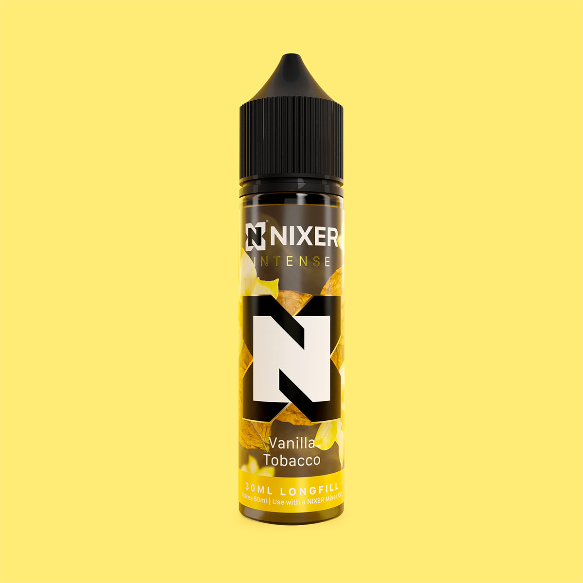 Nixer e-liquid longfill designed for nic shot mixing UK