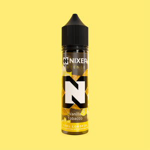 Nixer e-liquid longfill designed for nic shot mixing UK