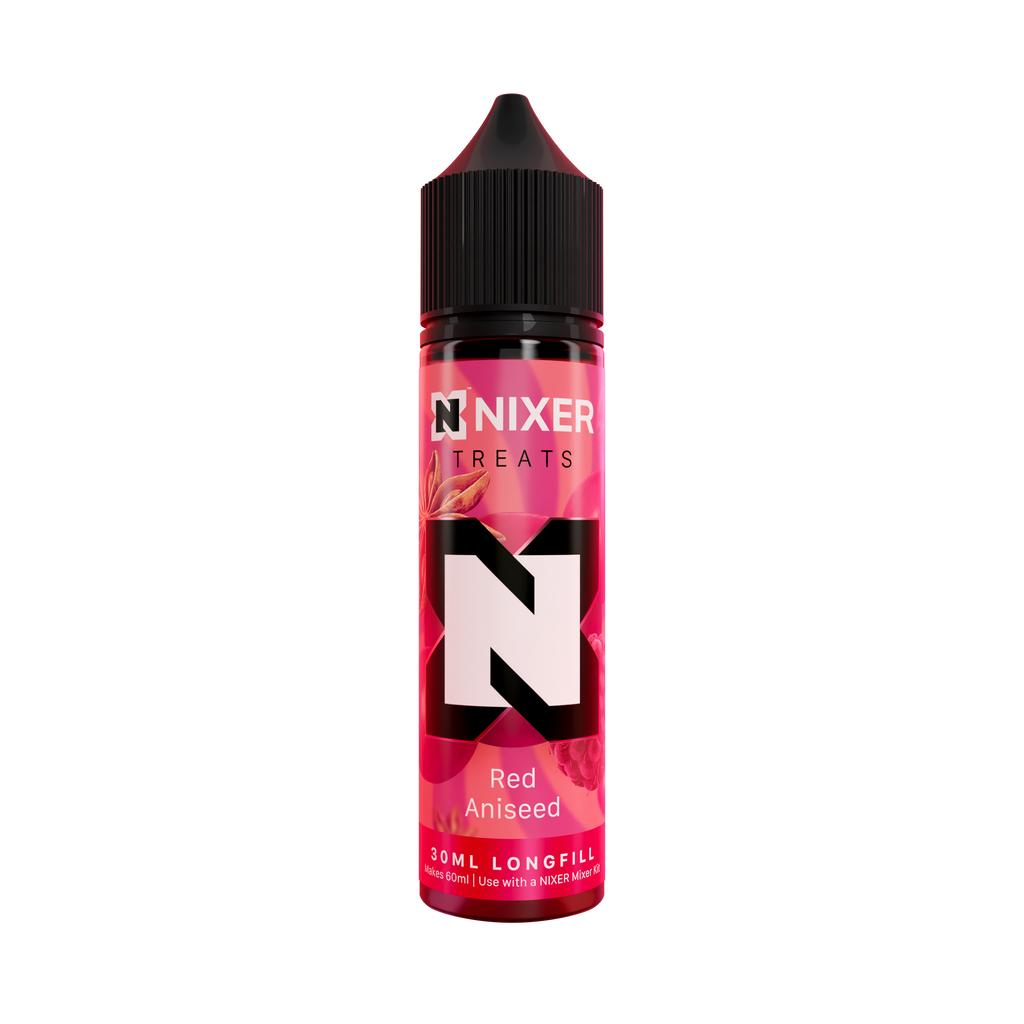 Nixer e-liquid longfill designed for nic shot mixing UK