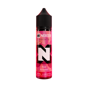 Nixer e-liquid longfill designed for nic shot mixing UK