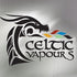 Celtic Vapours 10ml e-liquid box of 10 UK-made freebase