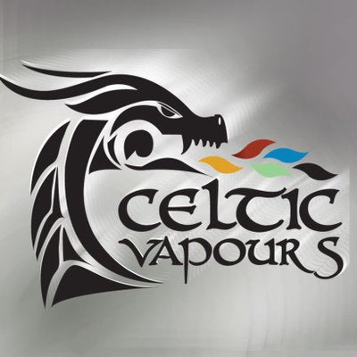 Celtic Vapours 10ml e-liquid box of 10 UK-made freebase
