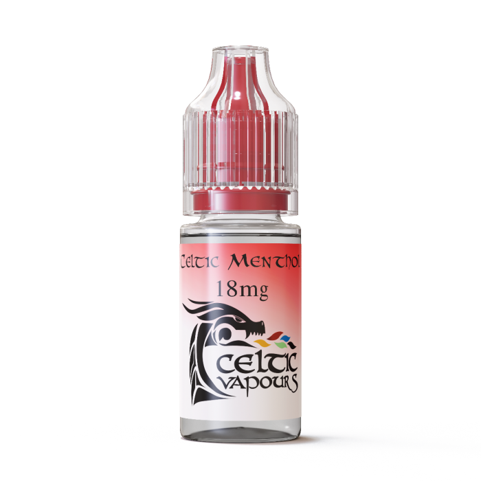 Celtic Vapours 10ml e-liquid box of 10 UK-made freebase