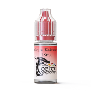 Celtic Vapours 10ml e-liquid box of 10 UK-made freebase