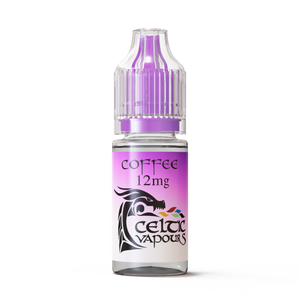 Celtic Vapours 10ml e-liquid box of 10 UK-made freebase
