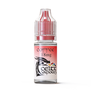 Celtic Vapours 10ml e-liquid box of 10 UK-made freebase