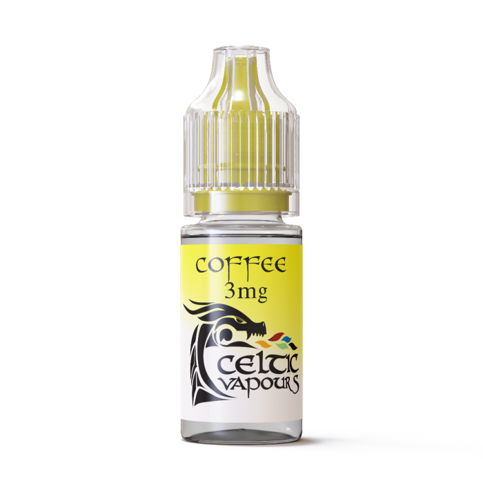 Celtic Vapours 10ml e-liquid box of 10 UK-made freebase