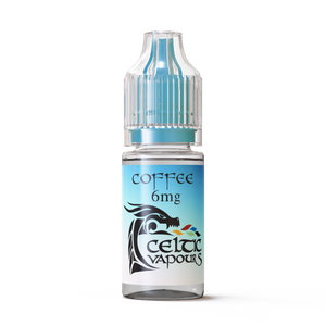 Celtic Vapours 10ml e-liquid box of 10 UK-made freebase