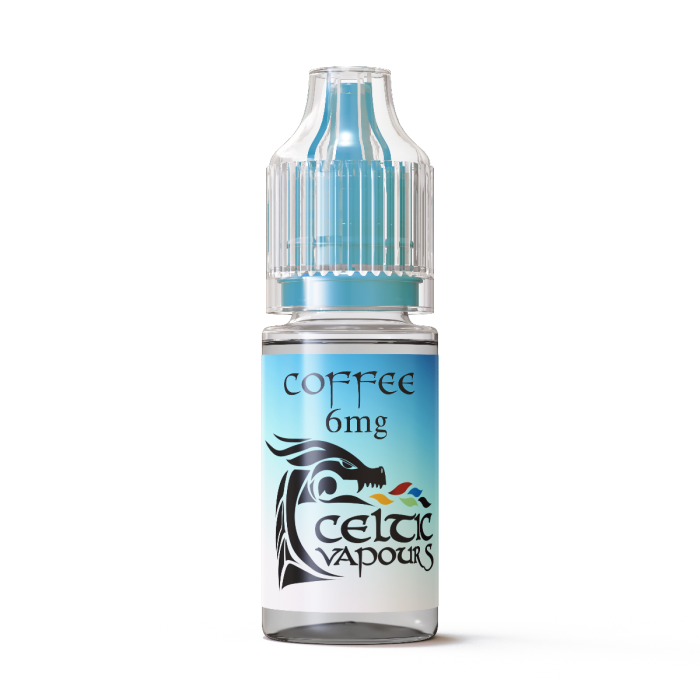 Celtic Vapours 10ml e-liquid box of 10 UK-made freebase