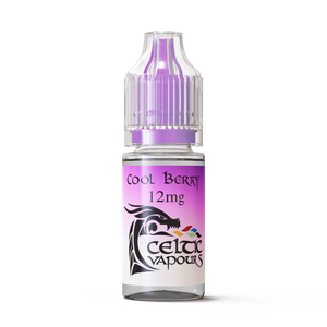 Celtic Vapours 10ml e-liquid box of 10 UK-made freebase