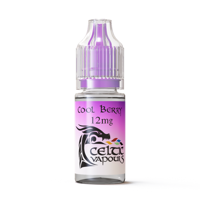 Celtic Vapours 10ml e-liquid box of 10 UK-made freebase