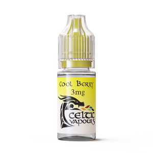 Celtic Vapours 10ml e-liquid box of 10 UK-made freebase
