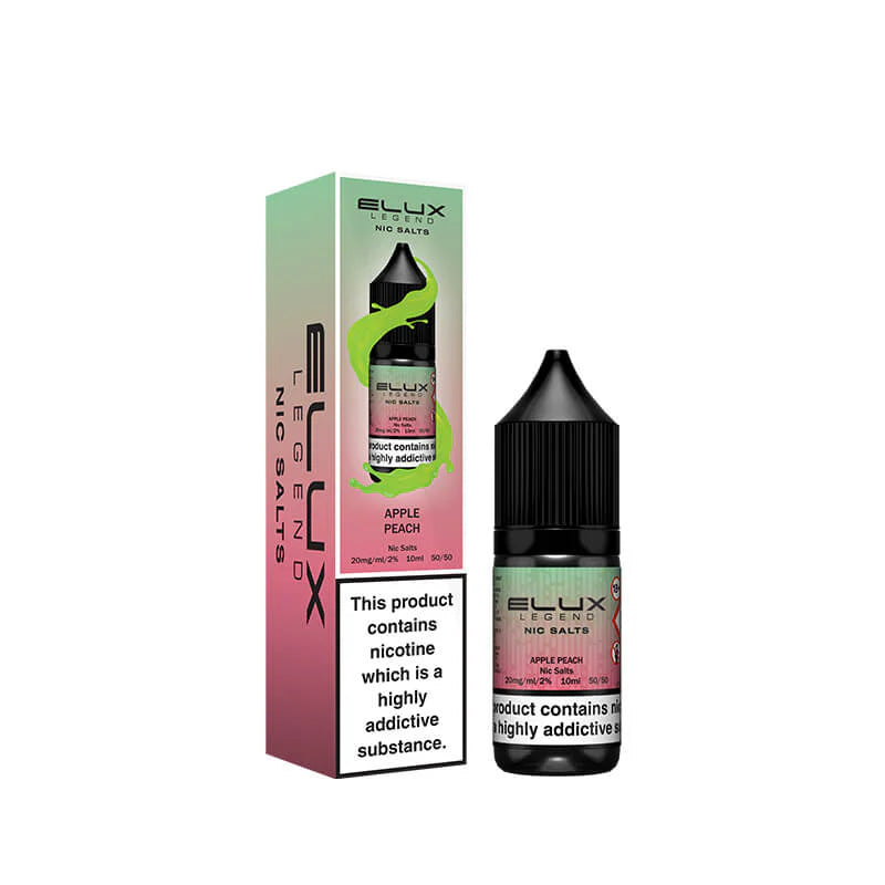 Elux Legend Nic Salts | Box Of 10 | 20mg | Online Only